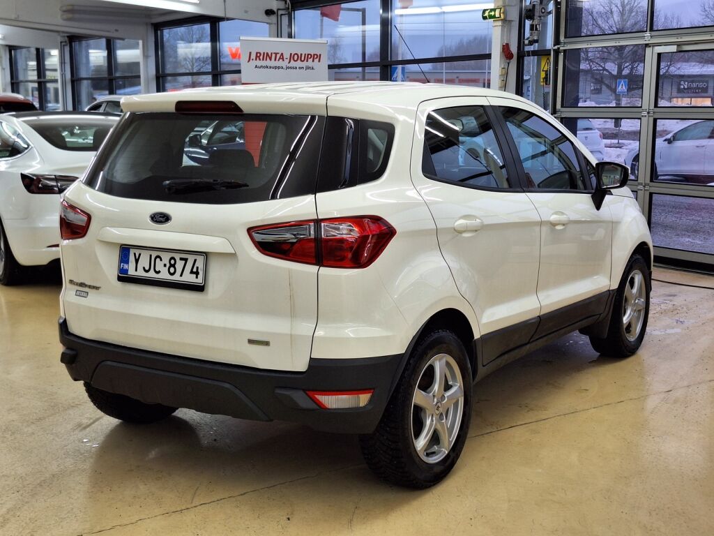 Ford Ecosport 2017 Valkoinen