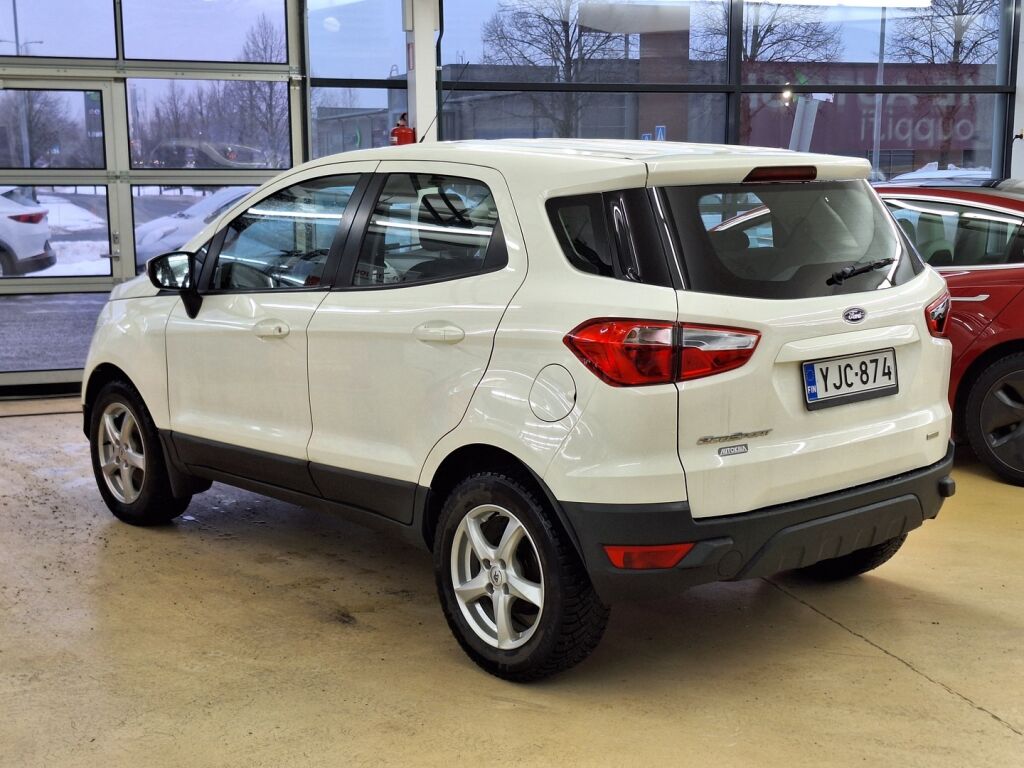 Ford Ecosport 2017 Valkoinen