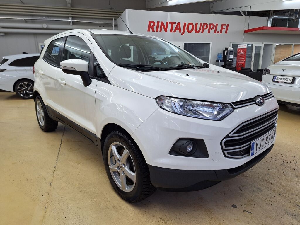 Ford Ecosport 2017 Valkoinen