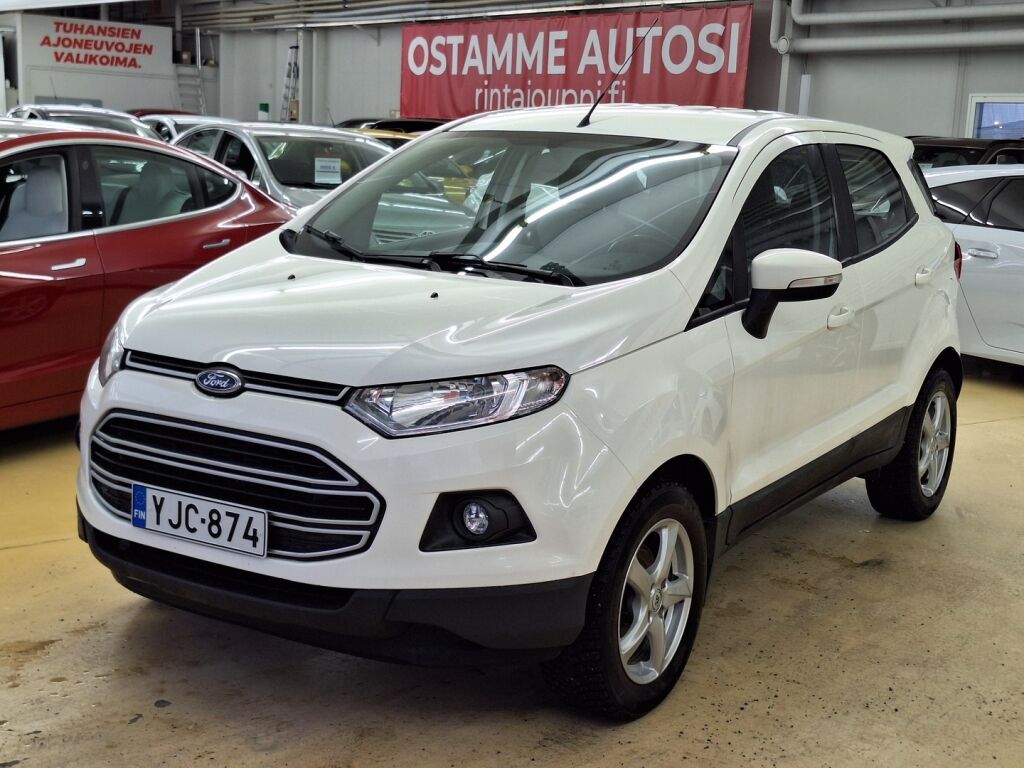 Ford Ecosport 2017 Valkoinen