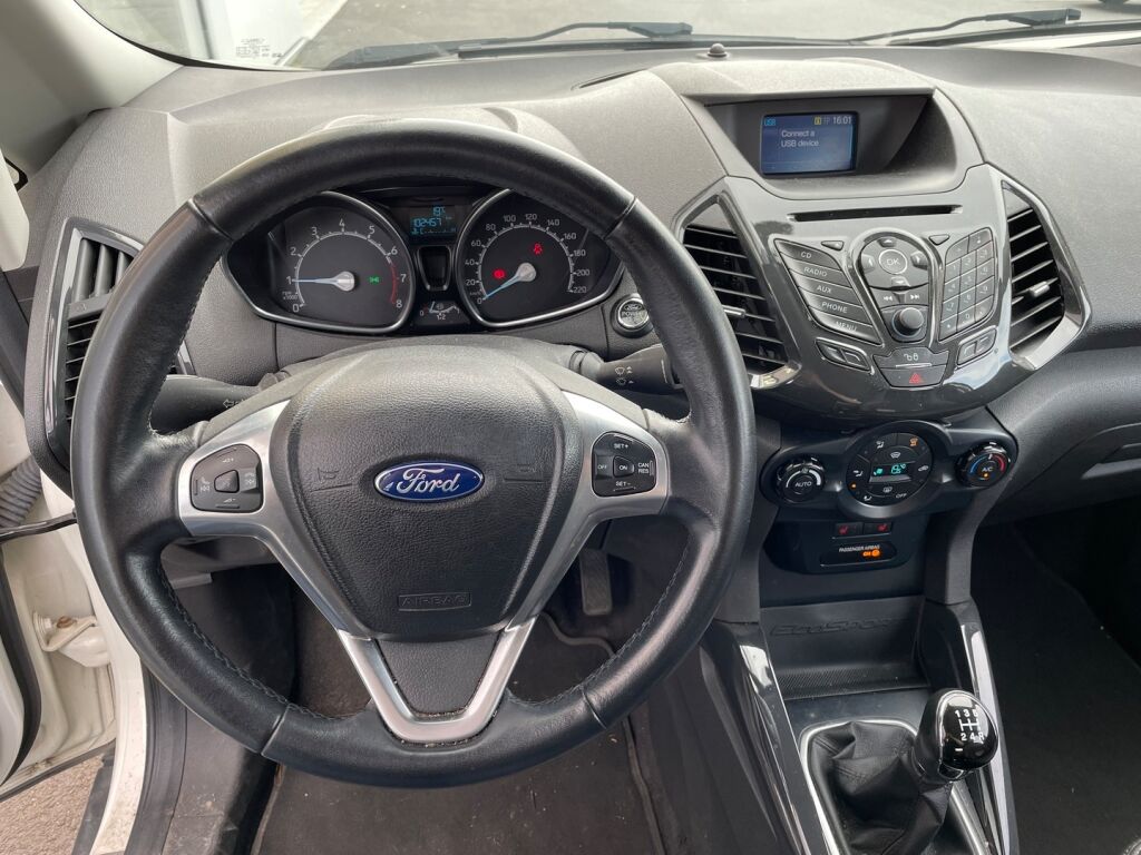 Ford Ecosport 2016 Valkoinen