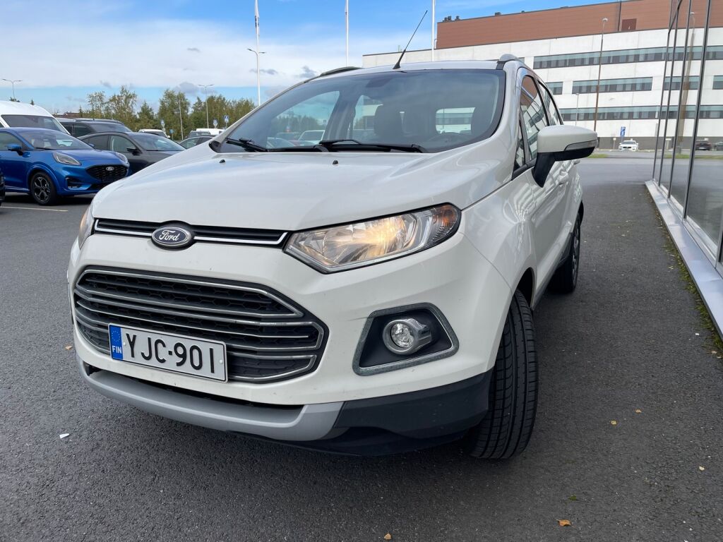 Ford Ecosport 2016 Valkoinen