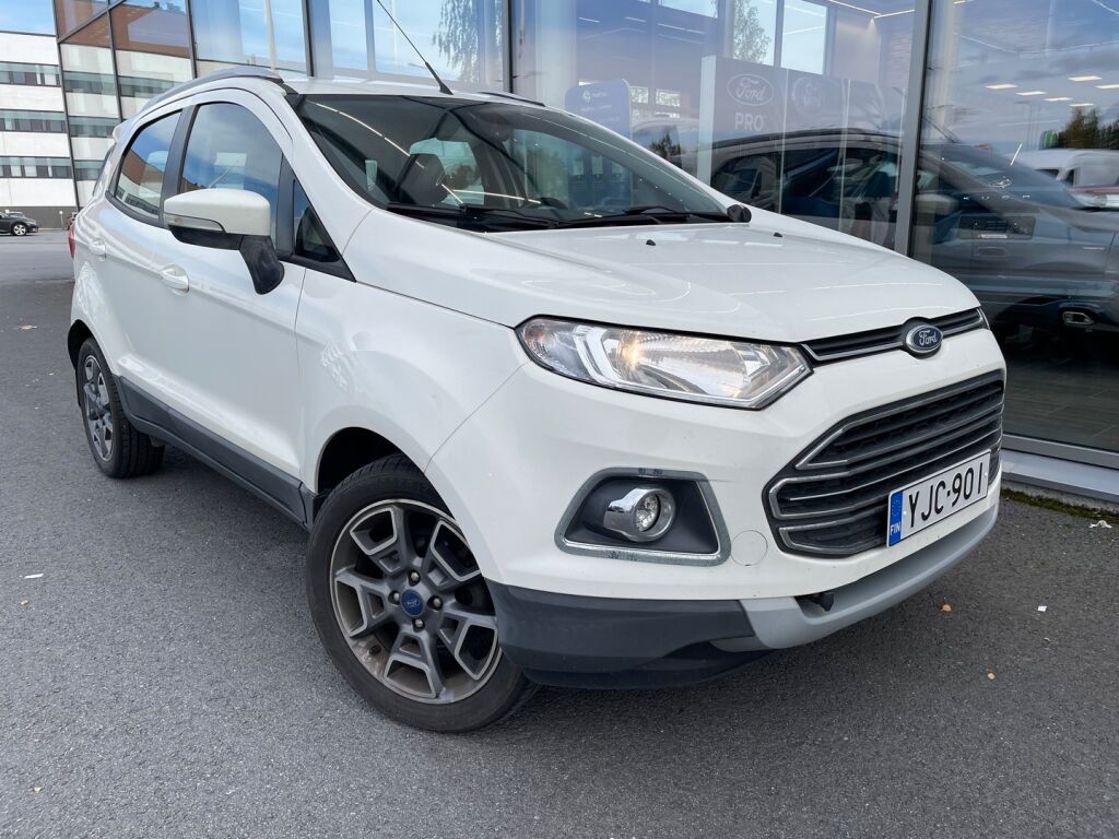 Ford Ecosport 2016 Valkoinen