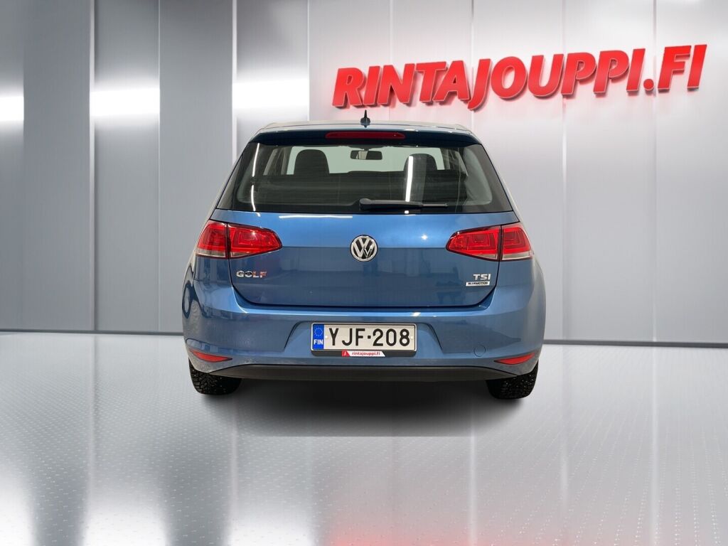 Volkswagen Golf 2016 Sininen