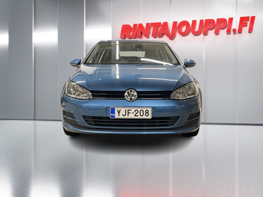 Volkswagen Golf 2016 Sininen