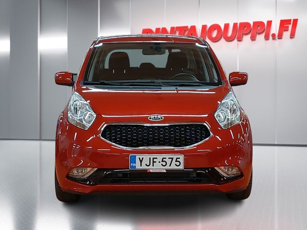 Kia Venga 2016 Punainen