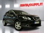 Nissan Qashqai 2016 Musta