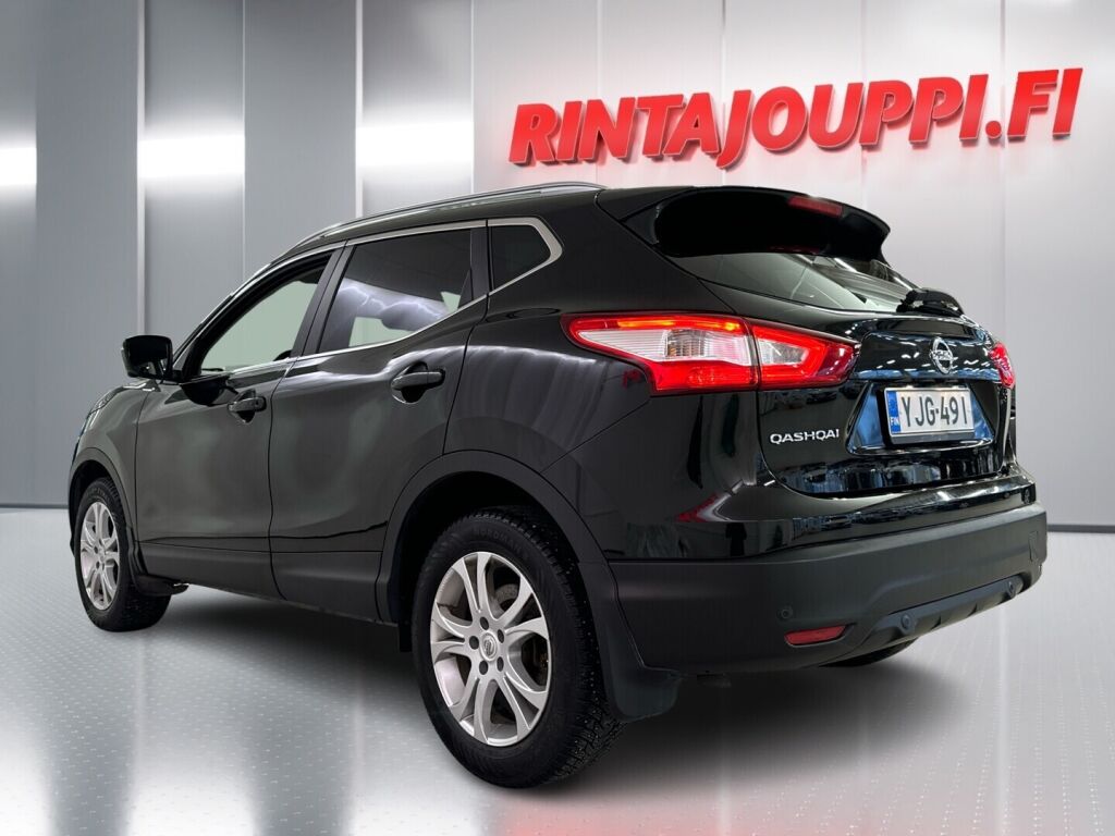 Nissan Qashqai 2016 Musta