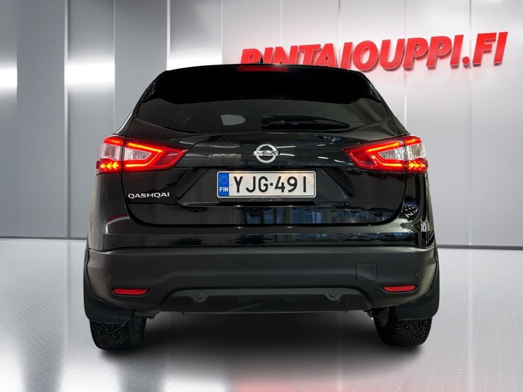 Nissan Qashqai 2016 Musta