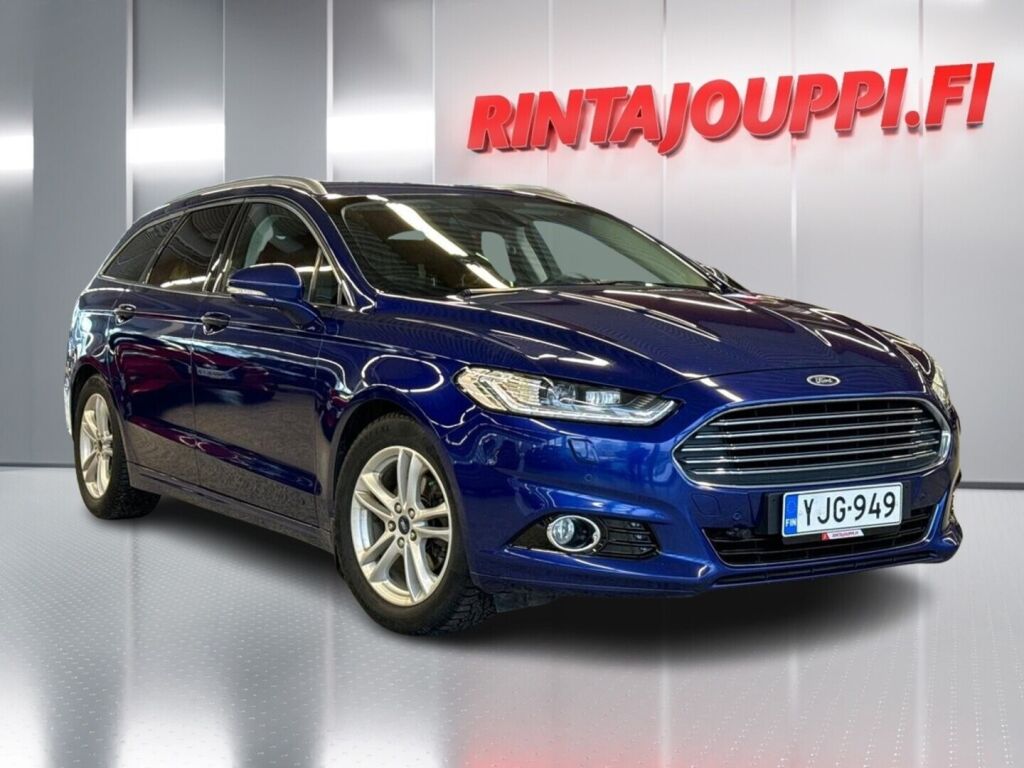 Ford Mondeo 2017 Sininen