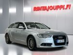 Audi A6 2011 met. harmaa