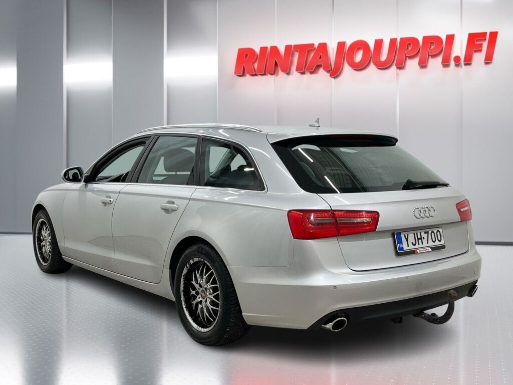 Audi A6 2011 met. harmaa