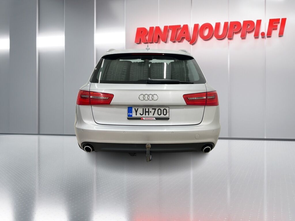 Audi A6 2011 met. harmaa