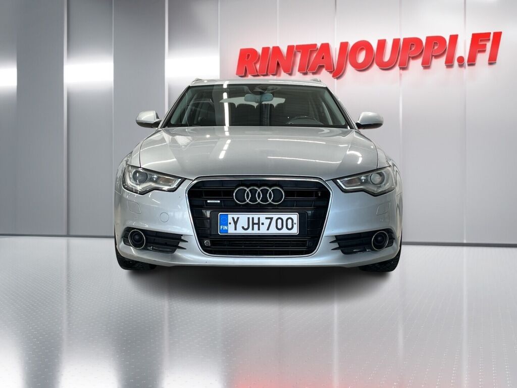 Audi A6 2011 met. harmaa