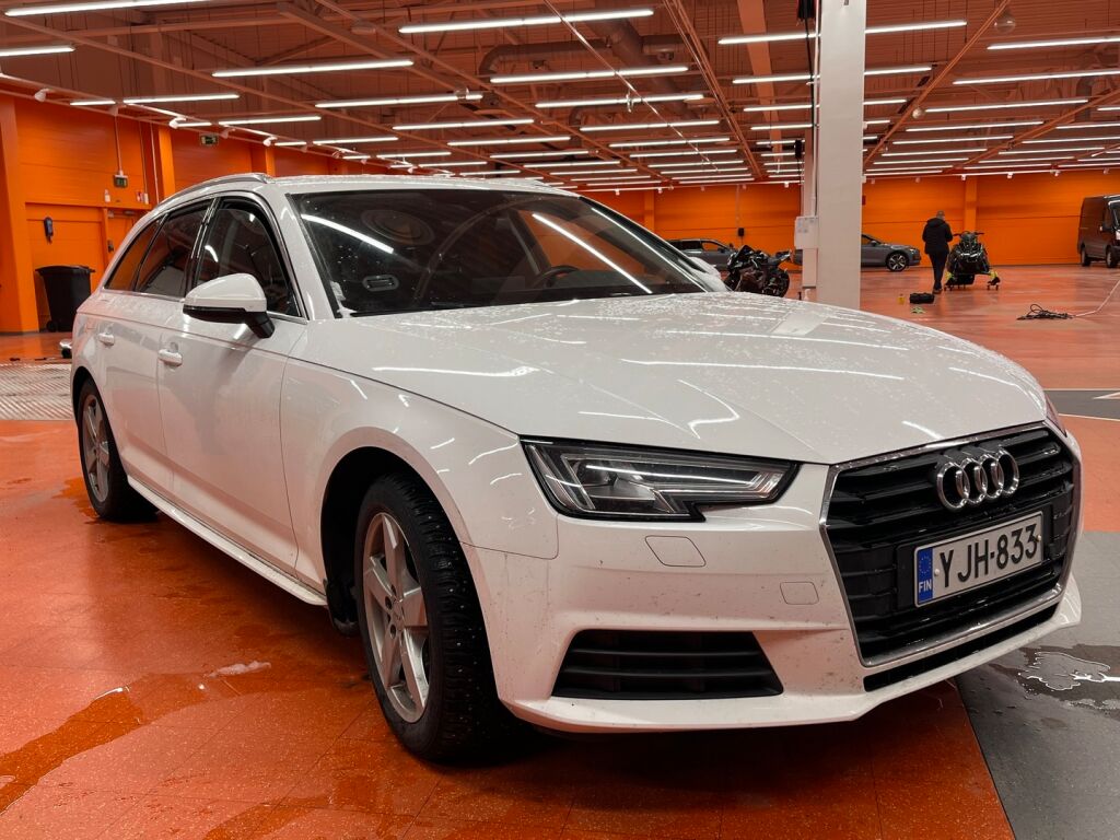 Audi A4 2016 Valkoinen