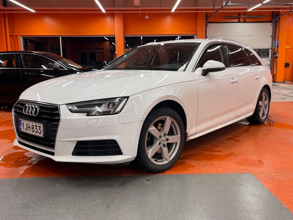 Audi A4 2016 Valkoinen