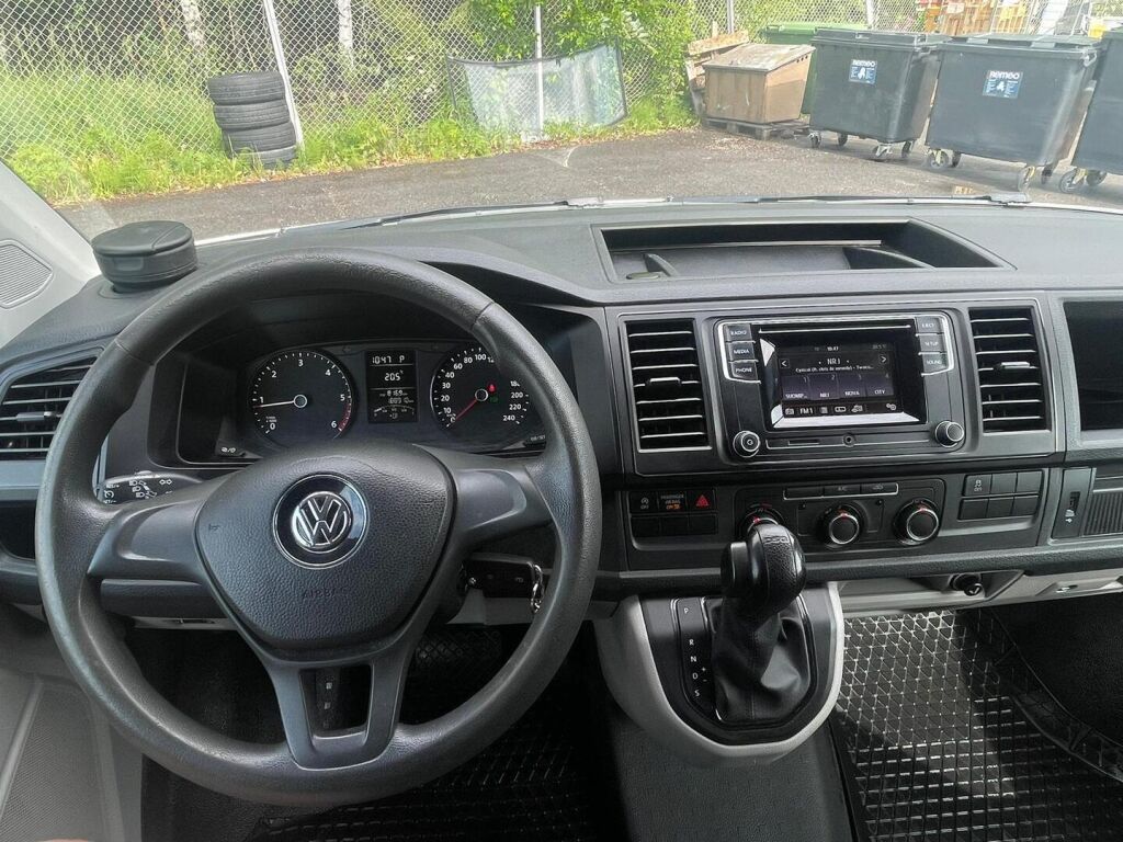 Volkswagen Transporter 2017 Valkoinen