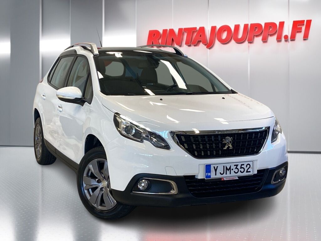 Peugeot 2008 2017 Valkoinen