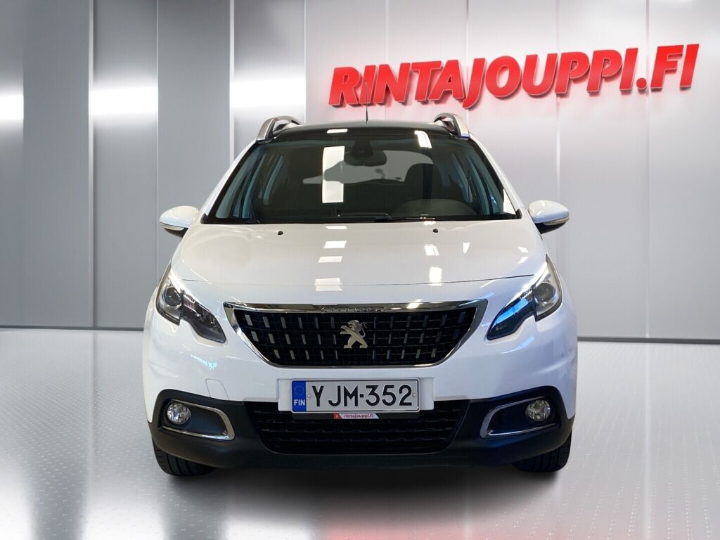 Peugeot 2008 2017 Valkoinen