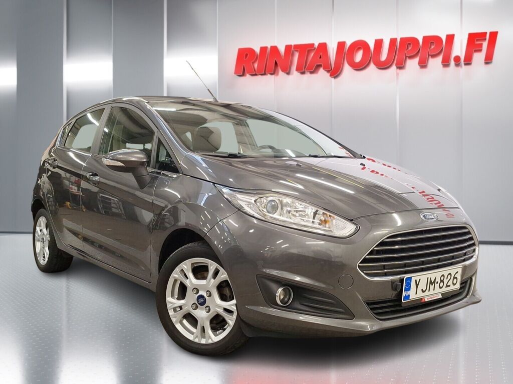 Ford Fiesta 2017 Harmaa