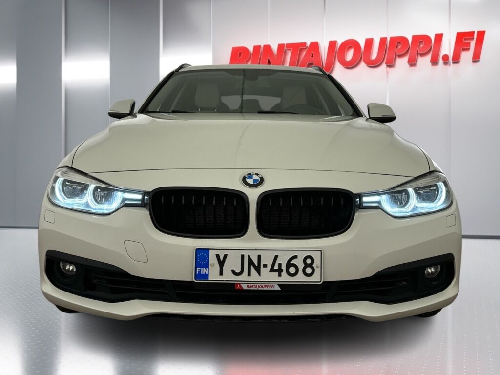 BMW 320 2017 Valkoinen