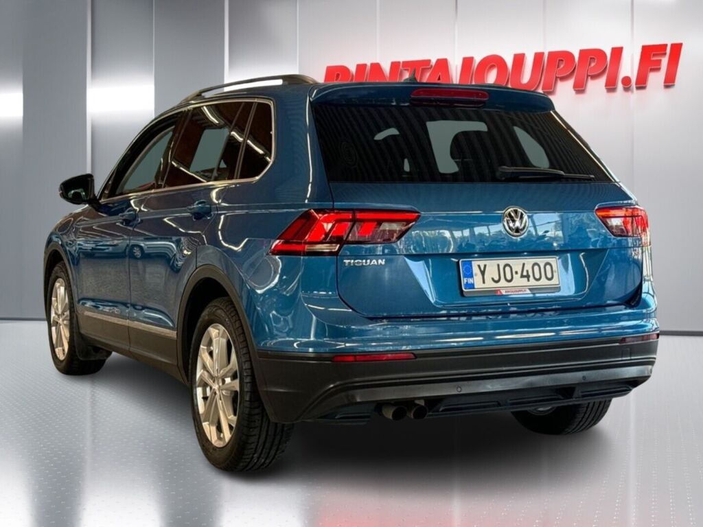 Volkswagen Tiguan 2017 Sininen