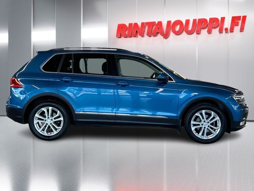 Volkswagen Tiguan 2017 Sininen