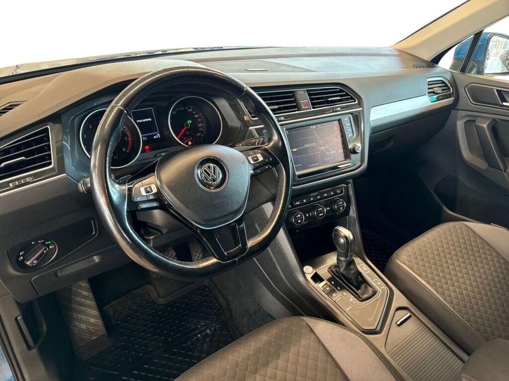 Volkswagen Tiguan 2017 Sininen