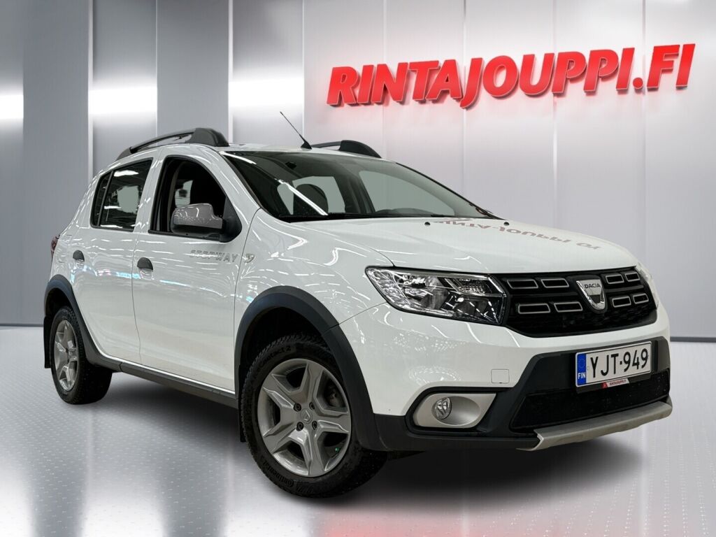 Dacia Sandero 2018 Valkoinen