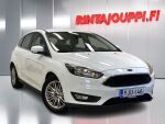 Ford Focus 2018 Valkoinen