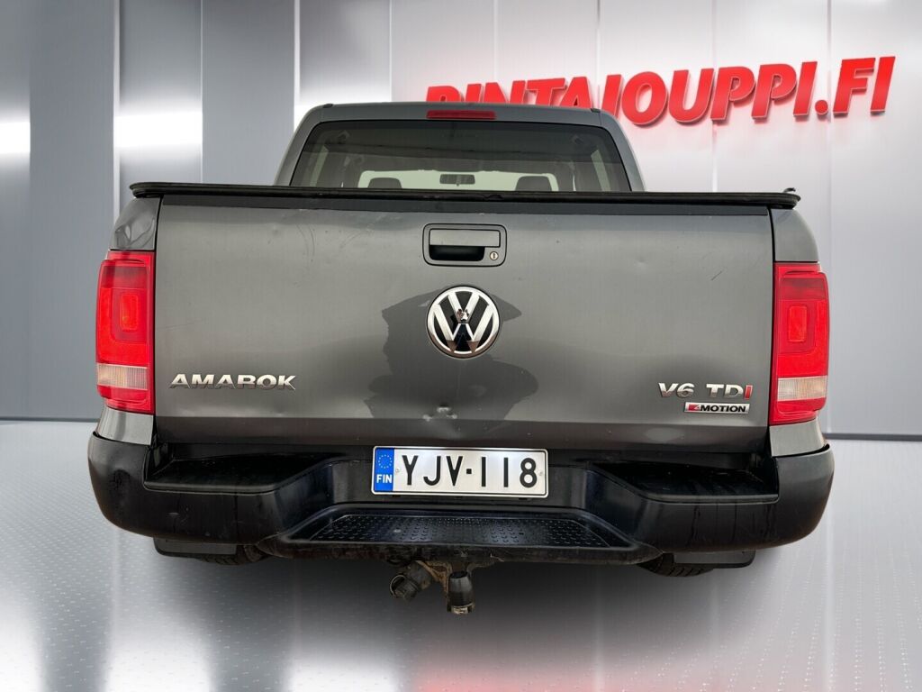 Volkswagen Amarok 2018 Harmaa