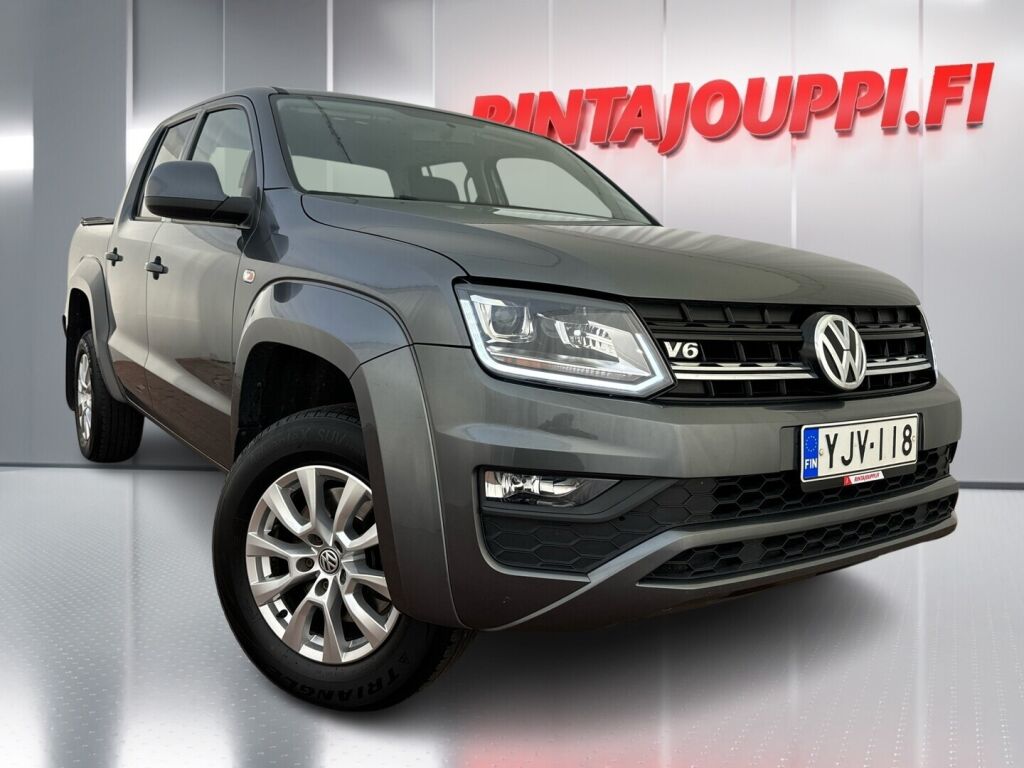 Volkswagen Amarok 2018 Harmaa