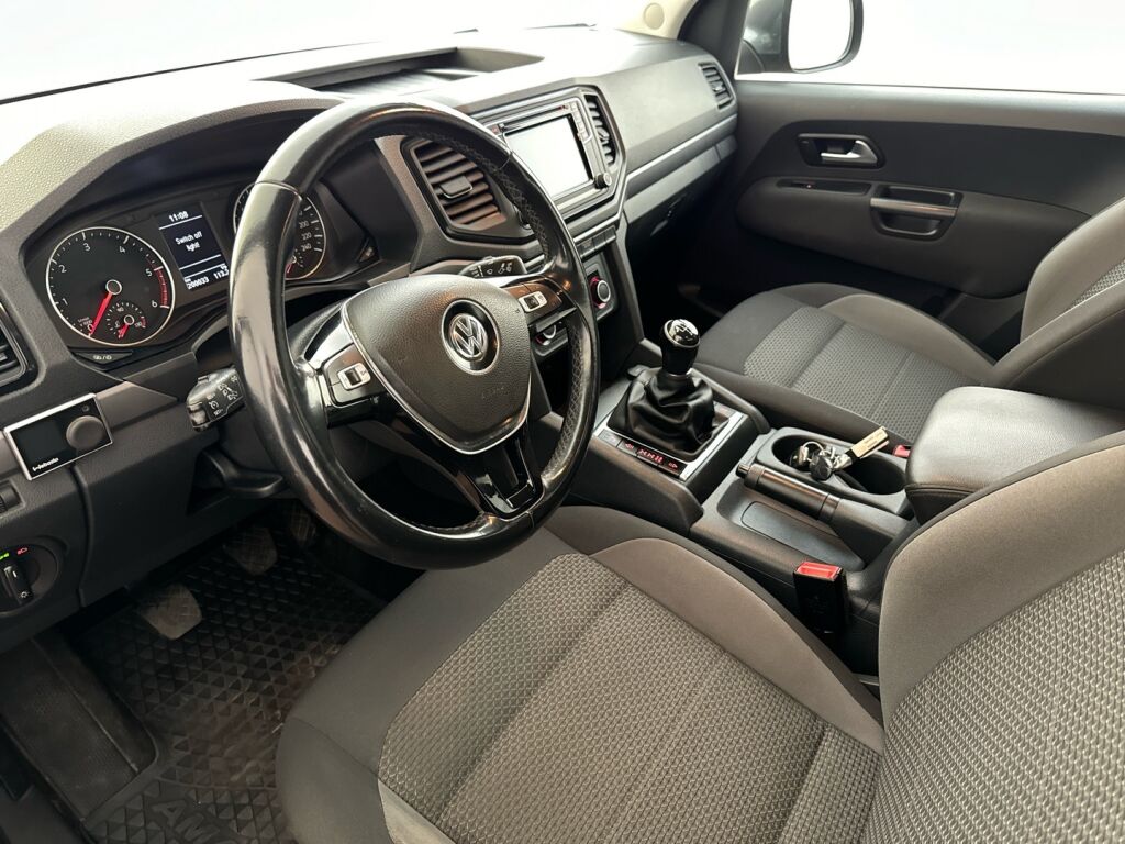 Volkswagen Amarok 2018 Harmaa