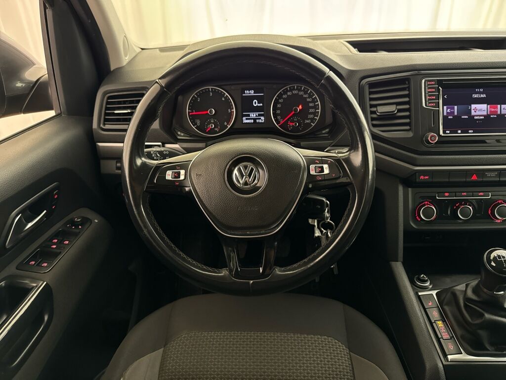 Volkswagen Amarok 2018 Harmaa