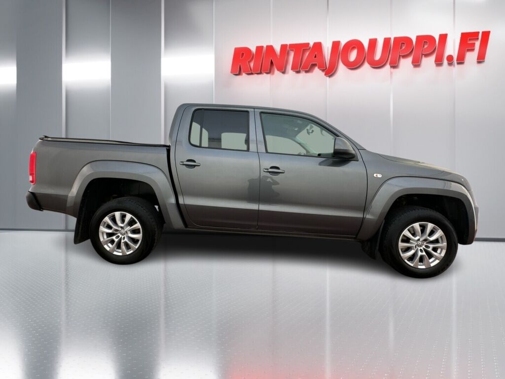 Volkswagen Amarok 2018 Harmaa