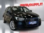 Audi A1 2018 Musta