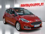 Ford Fiesta 2018 Punainen