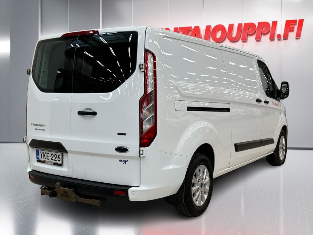 Ford Transit Custom 2019 Valkoinen