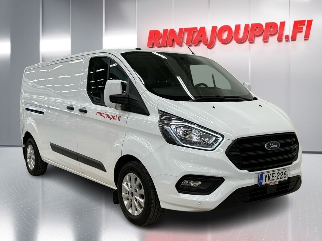 Ford Transit Custom 2019 Valkoinen