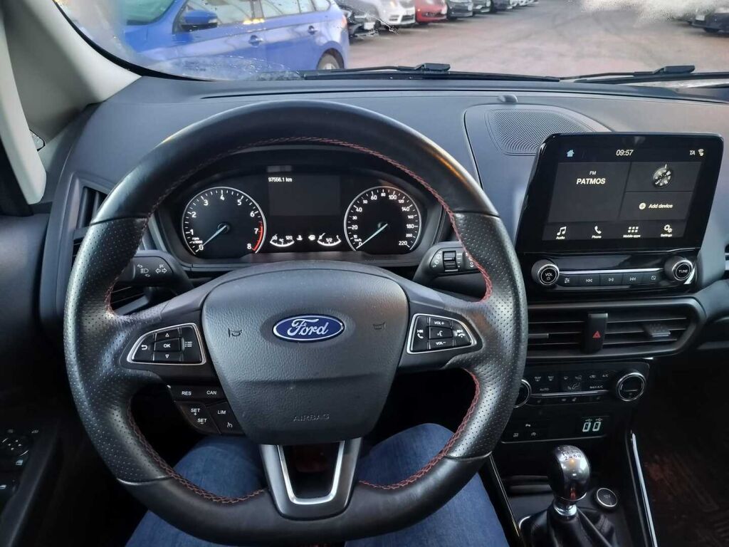 Ford Ecosport 2018 Ruskea (beige)