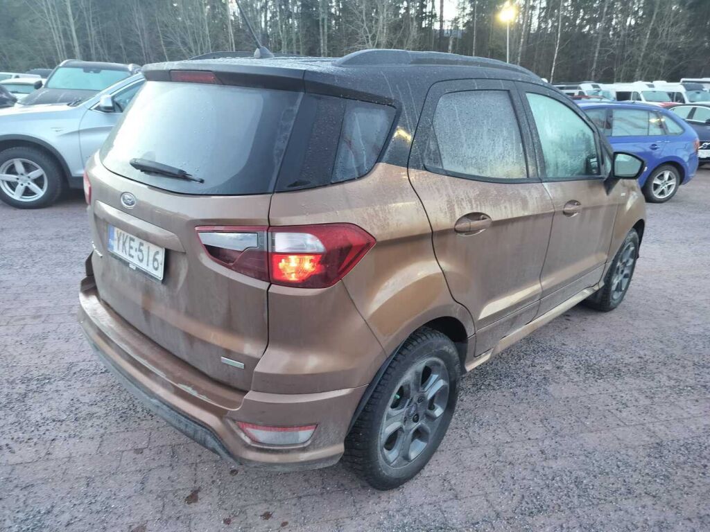 Ford Ecosport 2018 Ruskea (beige)