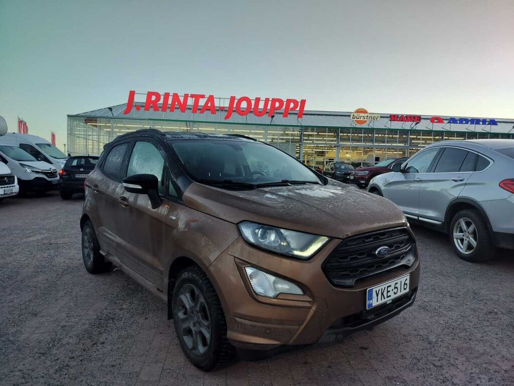 Ford Ecosport 2018 Ruskea (beige)