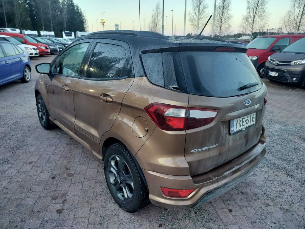 Ford Ecosport 2018 Ruskea (beige)