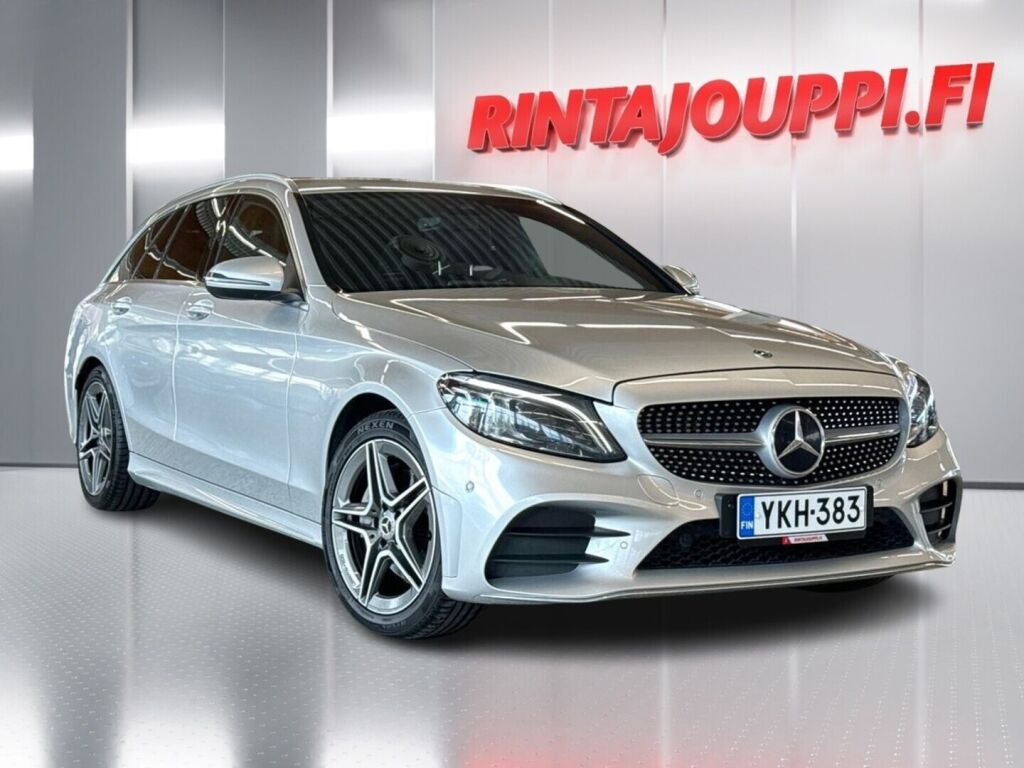 Mercedes-Benz C 2019 Harmaa