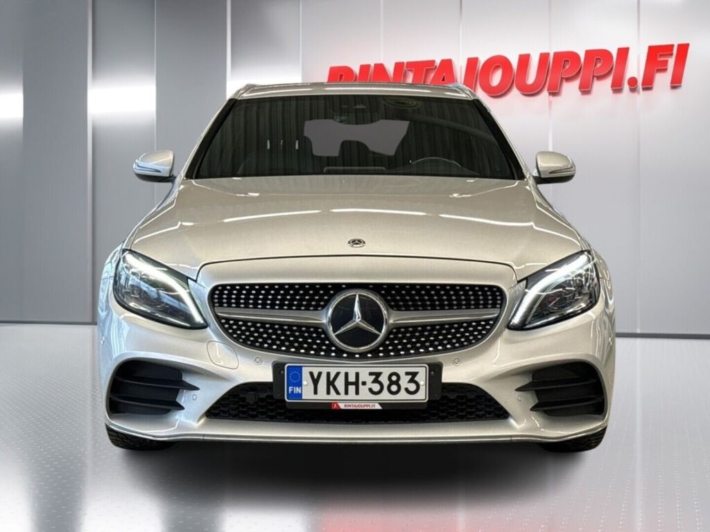 Mercedes-Benz C 2019 Harmaa