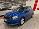 Skoda Fabia 2018 Sininen