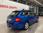 Skoda Fabia 2018 Sininen