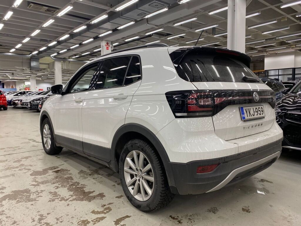 Volkswagen T-Cross 2020 Valkoinen