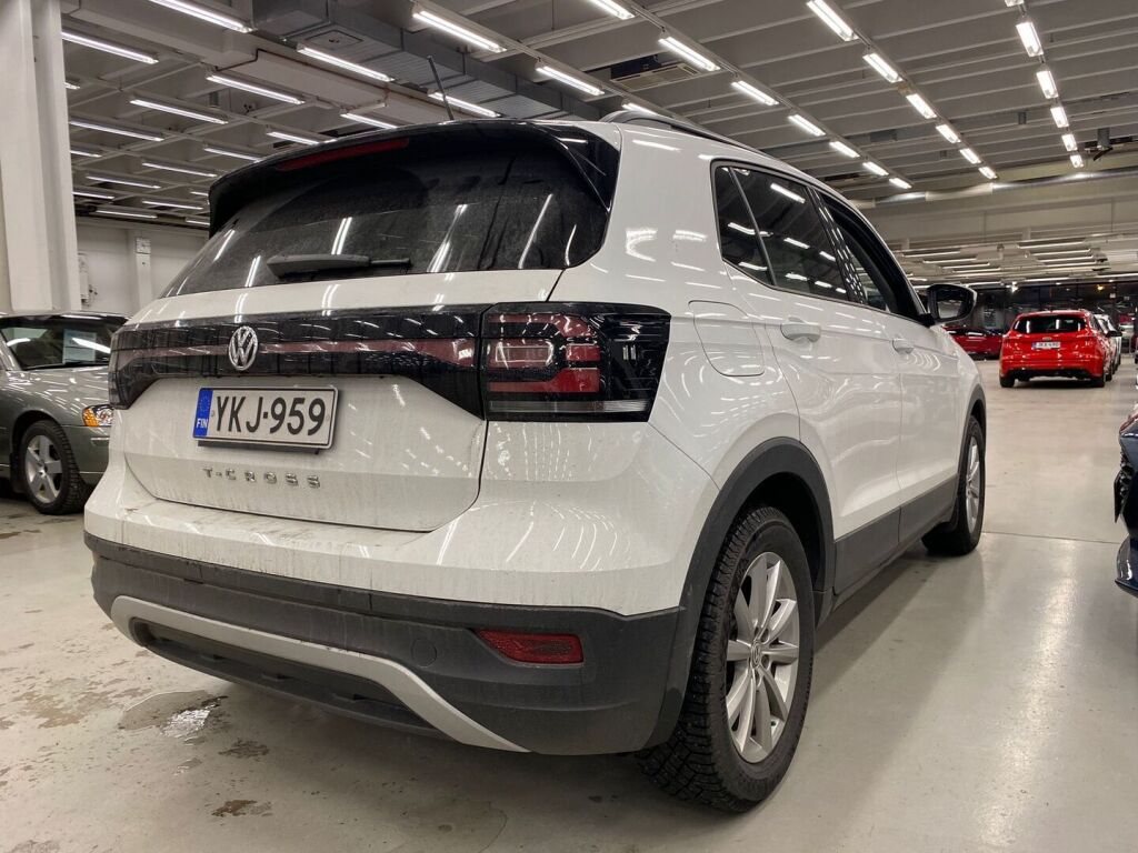 Volkswagen T-Cross 2020 Valkoinen