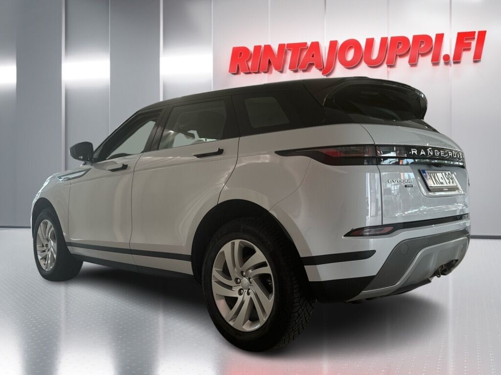 Land Rover Range Rover Evoque 2020 Valkoinen